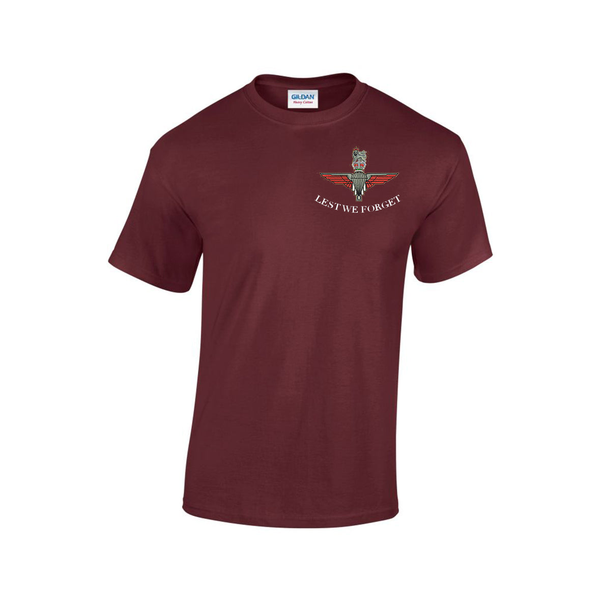 Parachute Regiment Remembrance - Polo / Sweatshirt / T-Shirt - Bespoke Emerald Embroidery Ltd