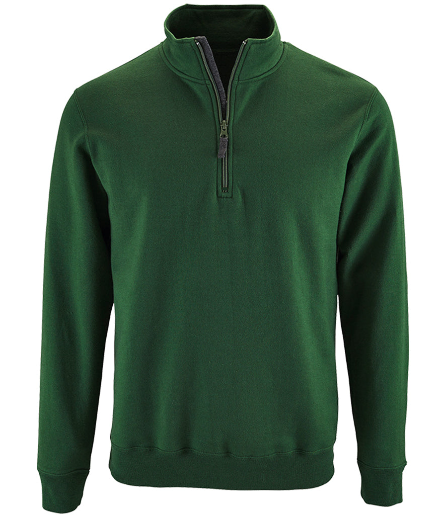 RMAS Company cotton 1/4 zip neck Sweatshirt