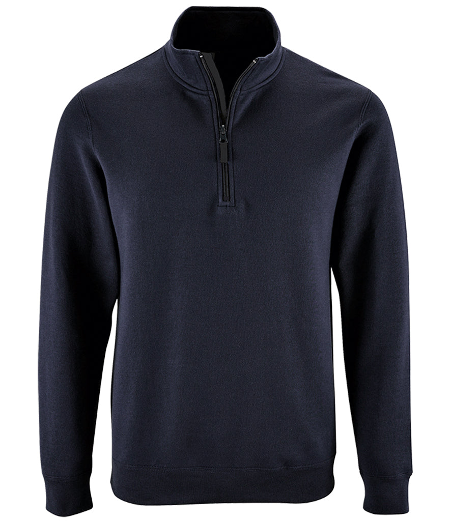 RMAS Company cotton 1/4 zip neck Sweatshirt