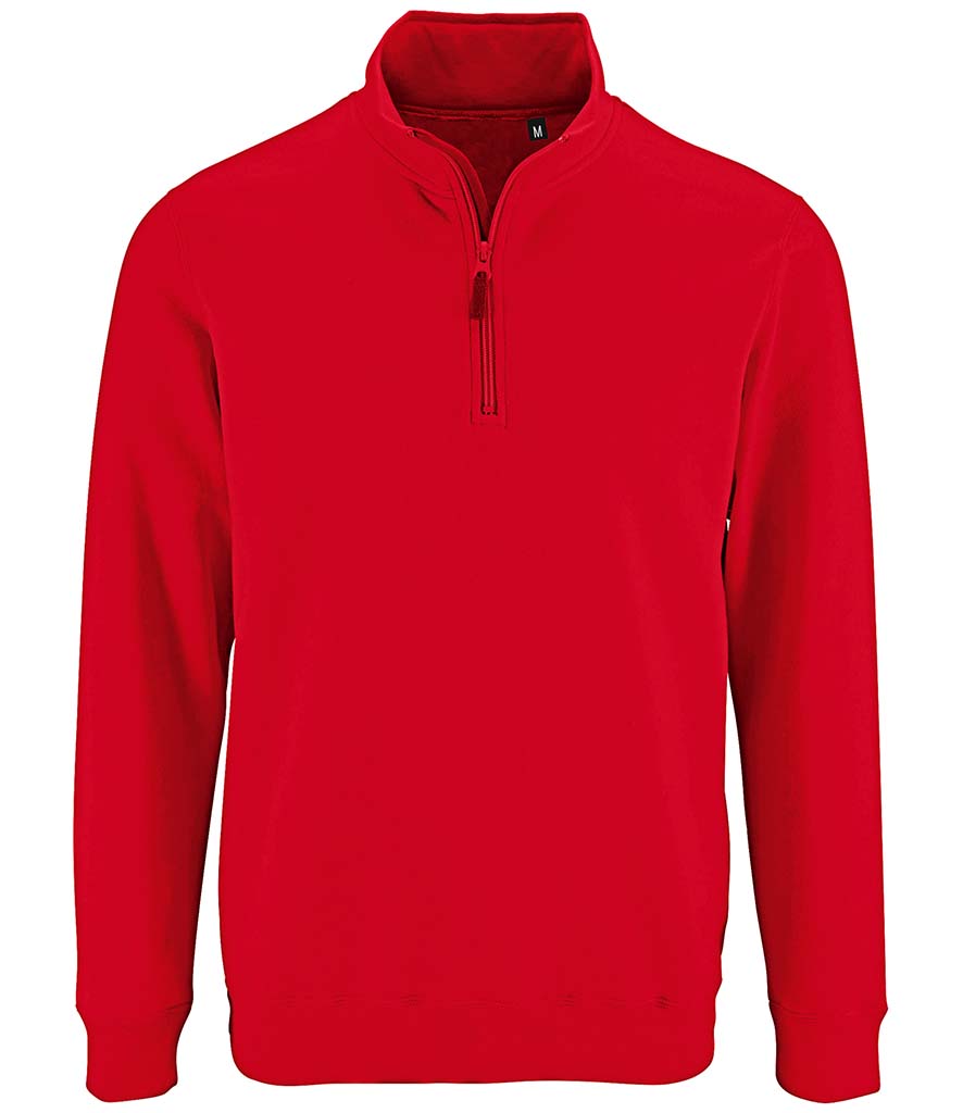 RMAS Company cotton 1/4 zip neck Sweatshirt