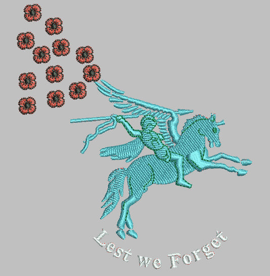 Pegasus / All arms Remembrance -  Polo / Sweatshirt / T-Shirt