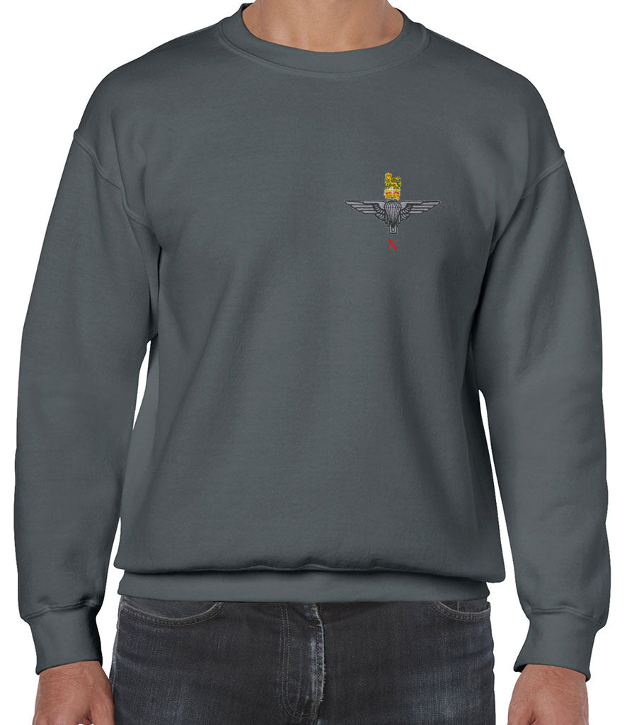 GD56 - Premium 10 Para drop shoulder sweatshirt