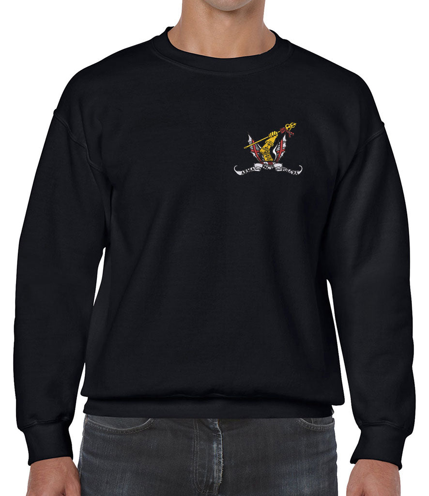 GD56 - Honourable Artillery Company drop shoulder sweatshirt