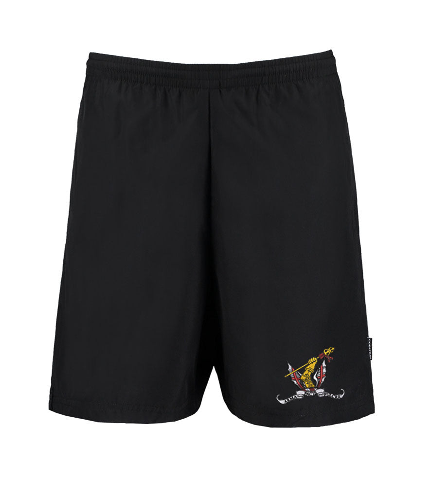 HAC Premium Quality Embroidered Shorts