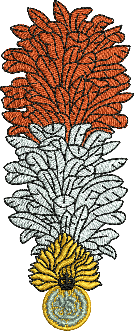 Military short sleeve Tri-Blend T-Shirt - Bespoke Emerald Embroidery Ltd