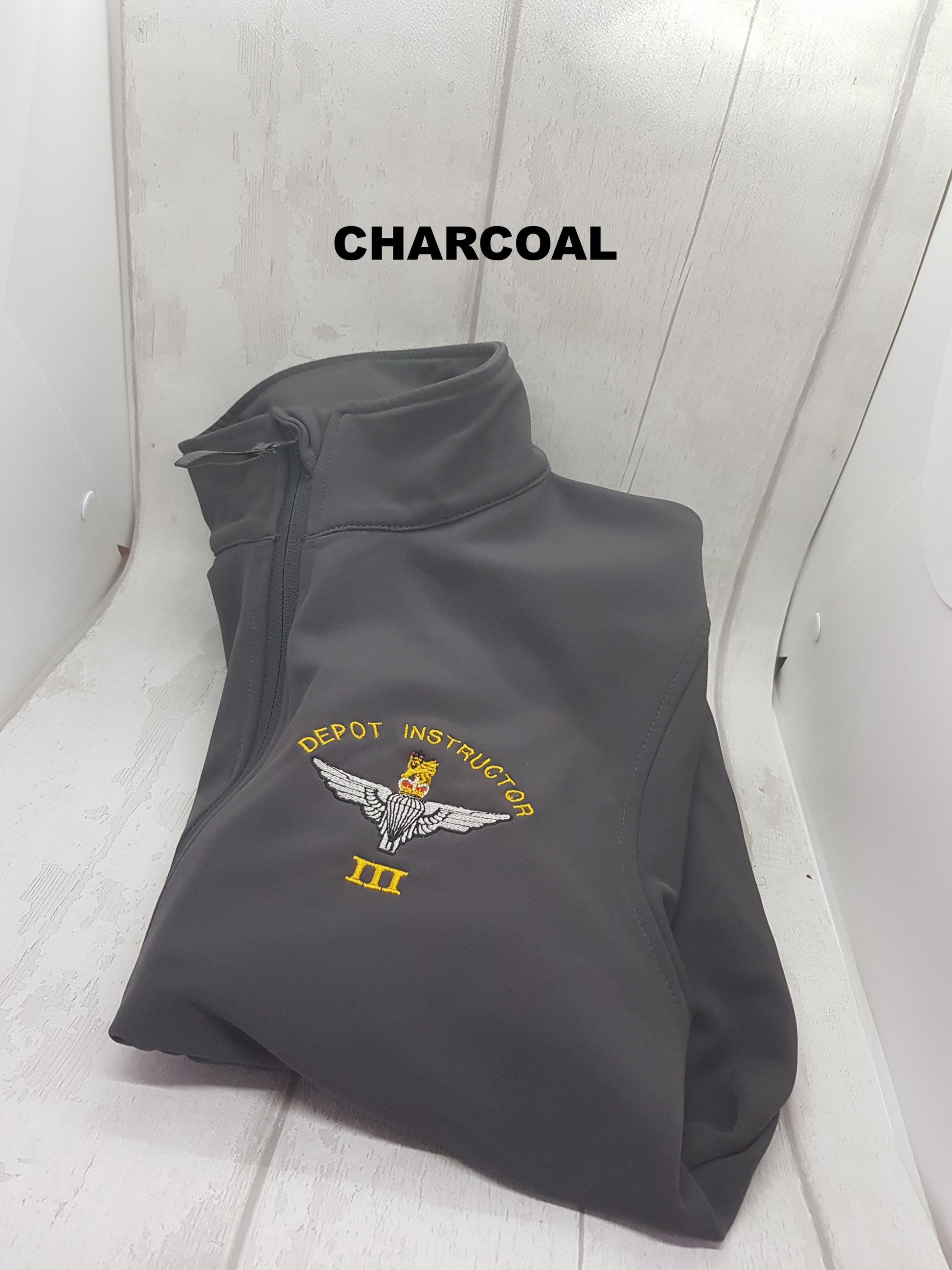 RX500 - 2 Layer Soft Shell Jacket - Bespoke Emerald Embroidery Ltd