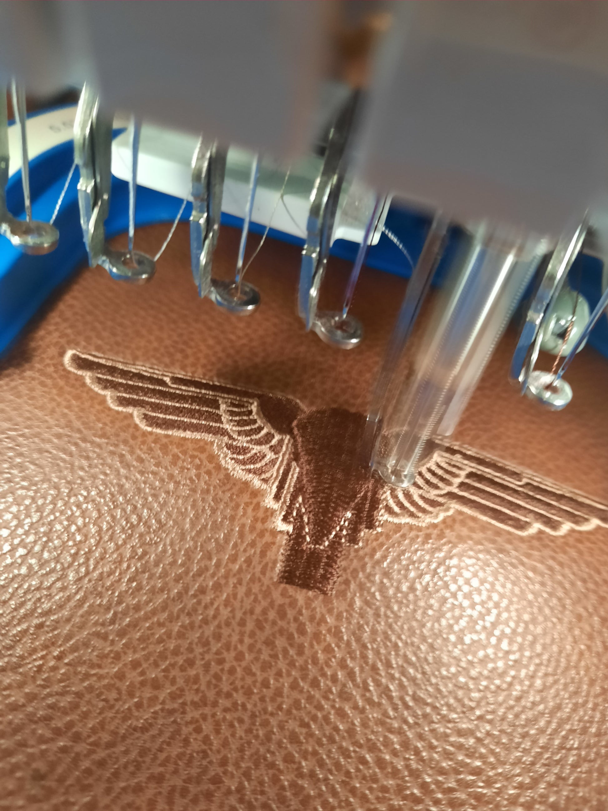 Personalised NuHide® PU weekender Holdall - Bespoke Emerald Embroidery Ltd