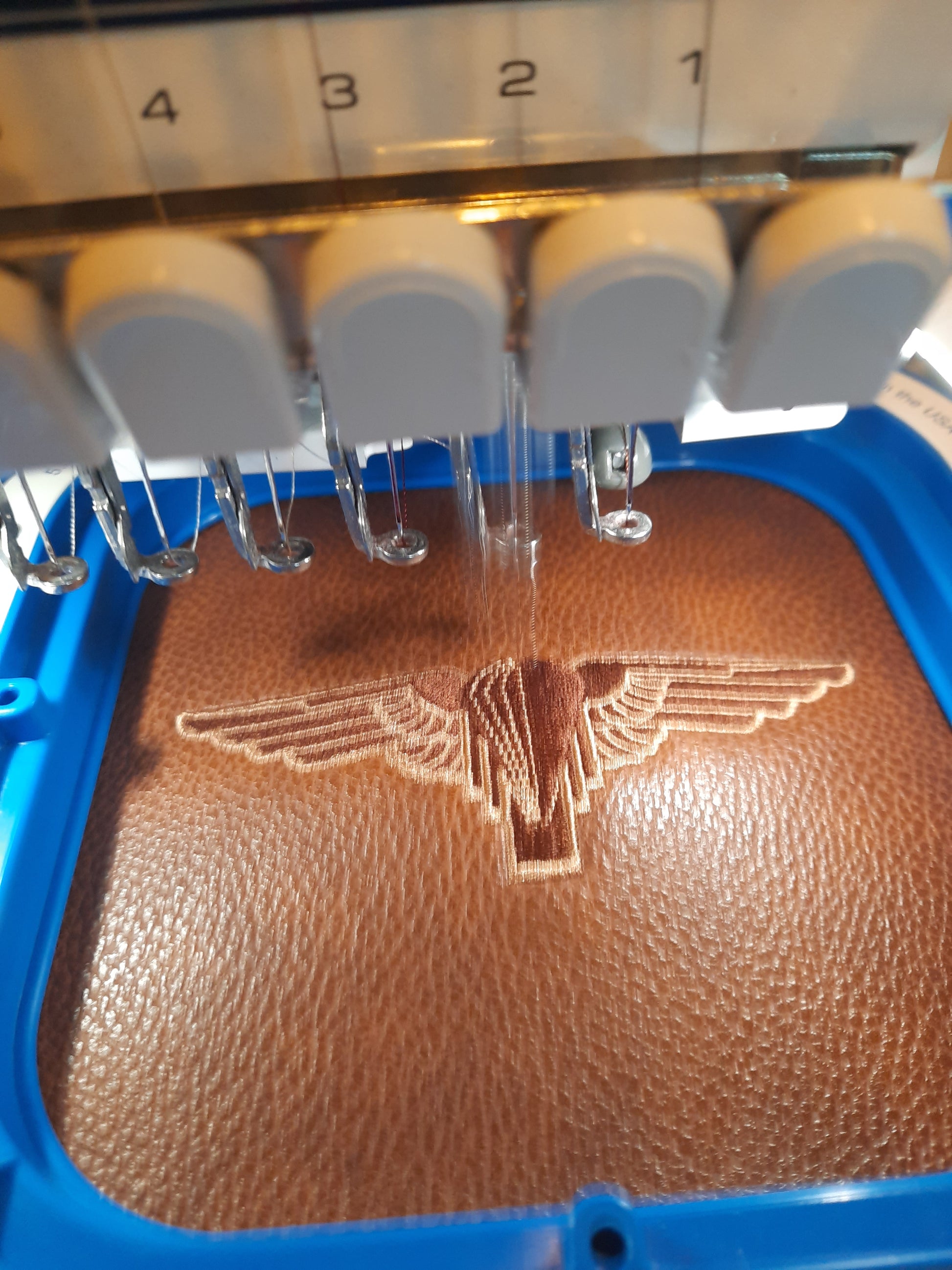 Personalised NuHide® PU weekender Holdall - Bespoke Emerald Embroidery Ltd