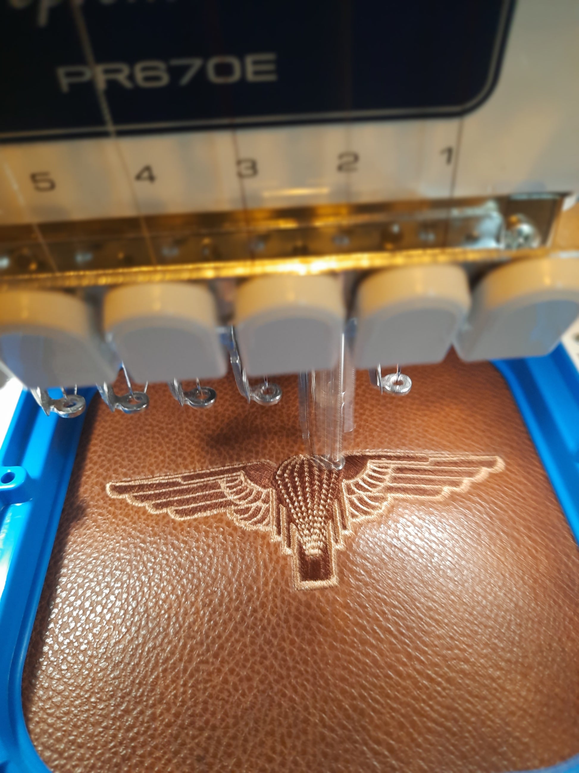 Personalised NuHide® PU weekender Holdall - Bespoke Emerald Embroidery Ltd