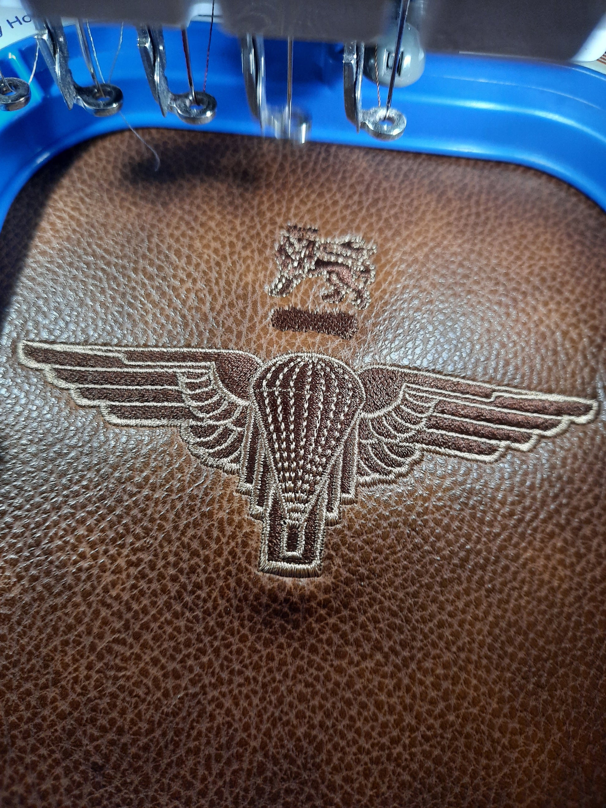 Personalised NuHide® PU weekender Holdall - Bespoke Emerald Embroidery Ltd