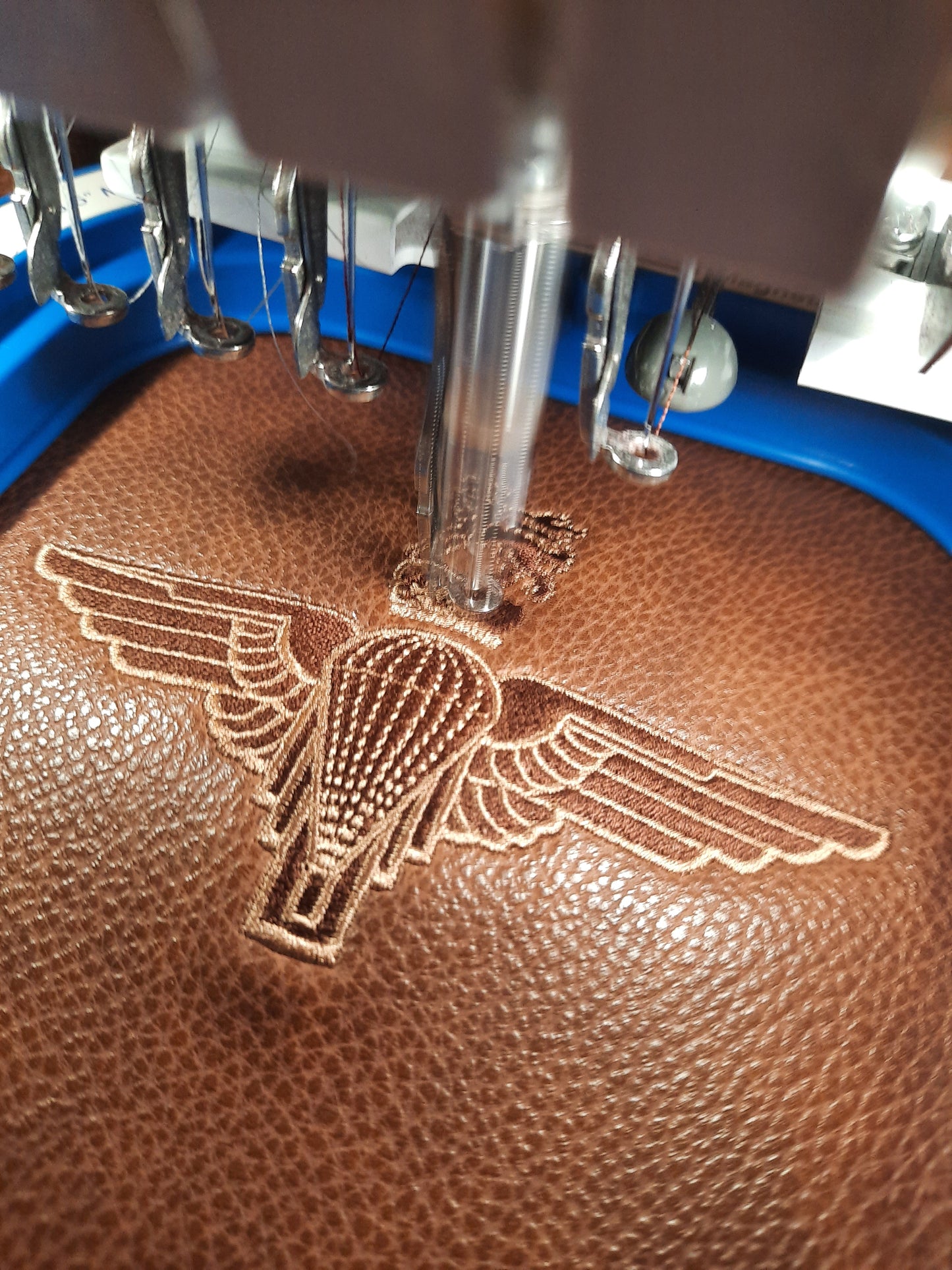 Personalised NuHide® PU weekender Holdall - Bespoke Emerald Embroidery Ltd