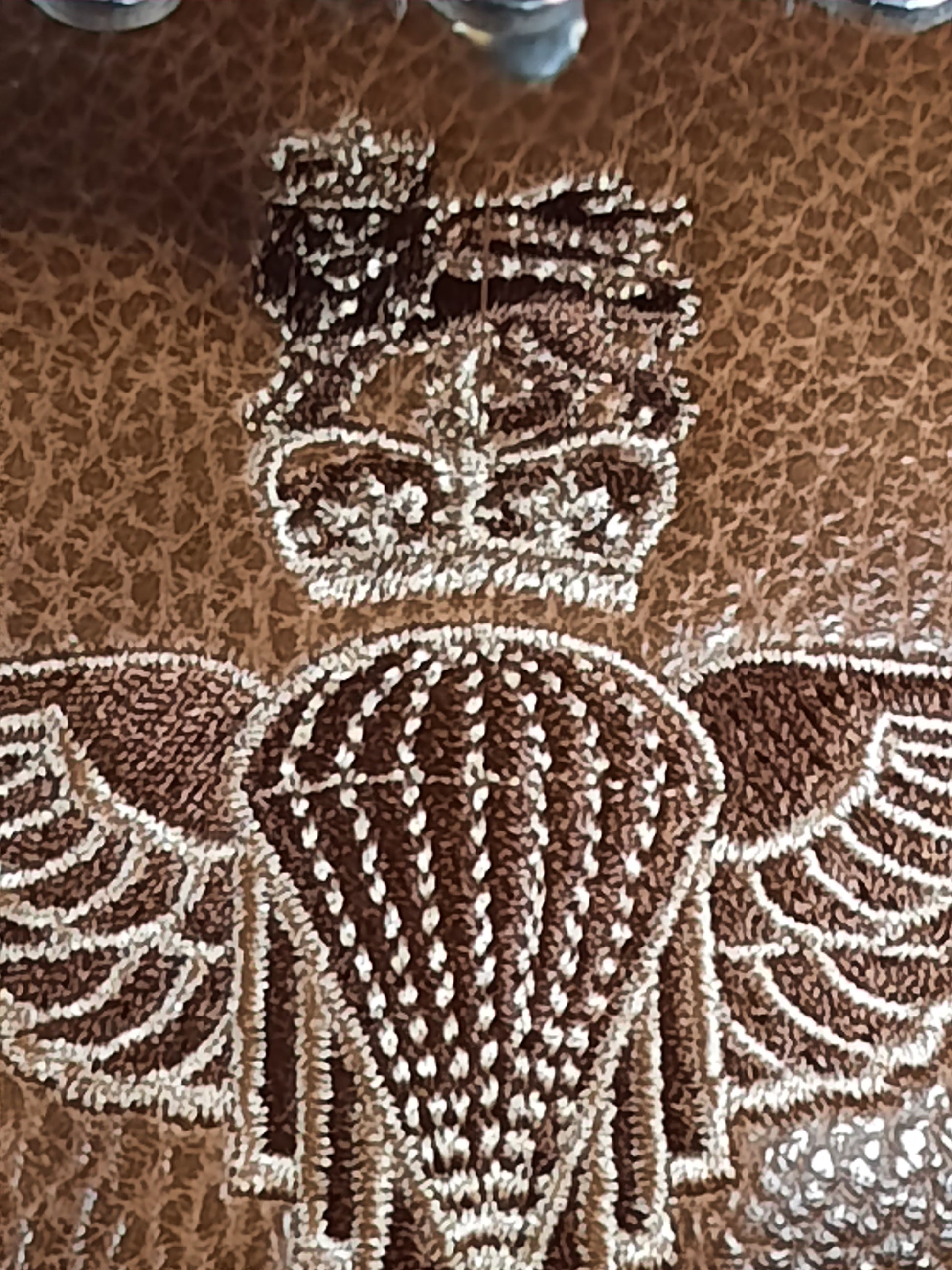 Personalised NuHide® PU weekender Holdall - Bespoke Emerald Embroidery Ltd