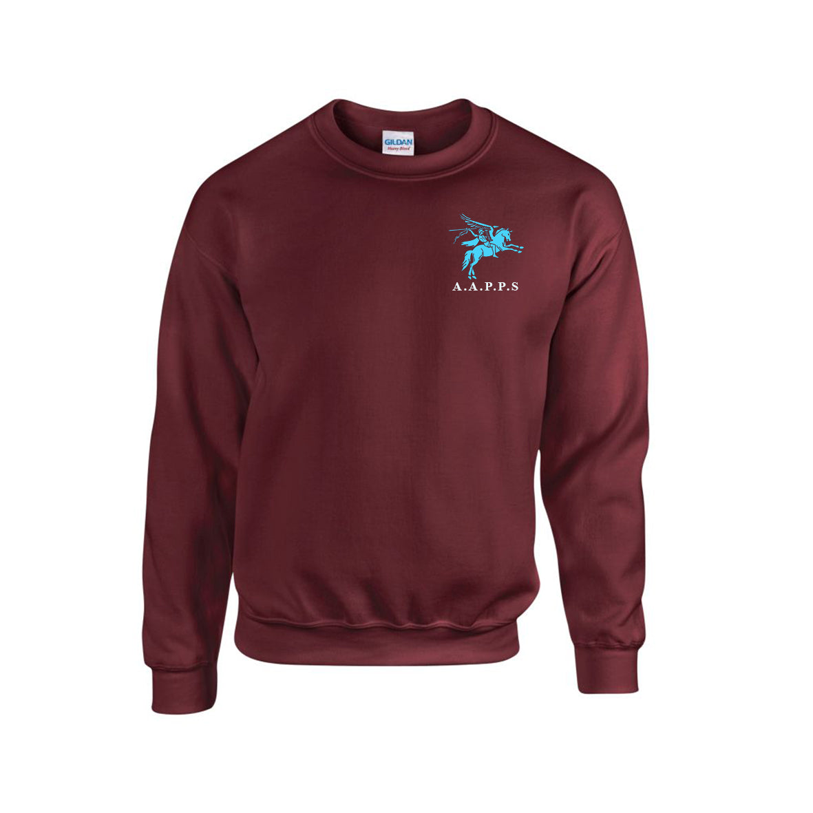 GD56 - Premium All arms Pre-Para drop shoulder sweatshirt - Bespoke Emerald Embroidery Ltd