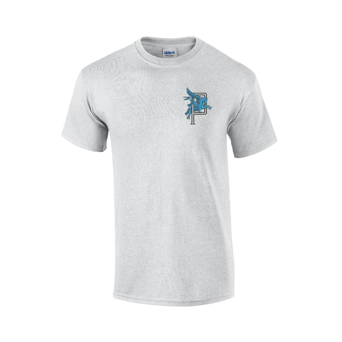 P-Company Premium Quality Embroidered T-Shirt - Bespoke Emerald Embroidery Ltd