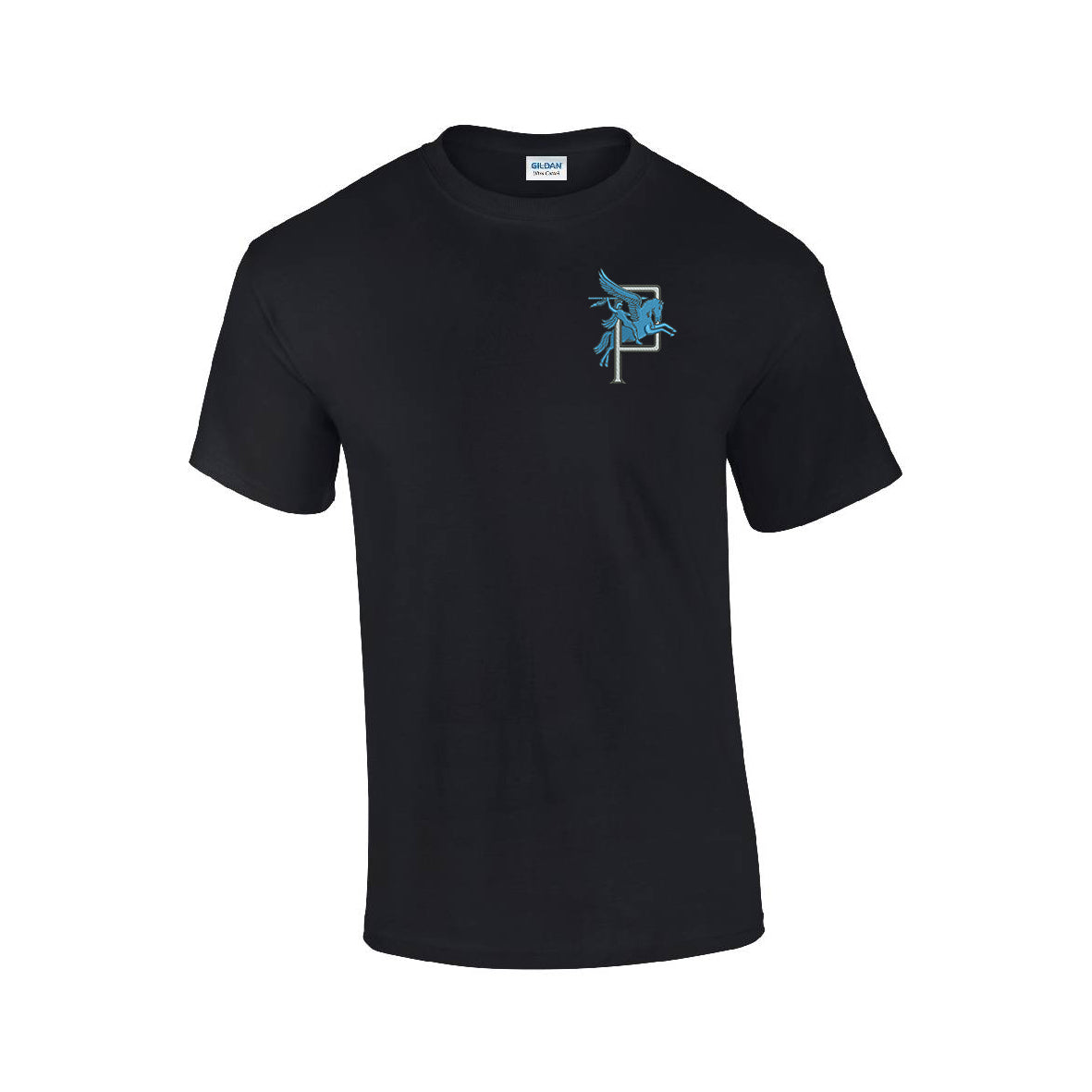 P-Company Premium Quality Embroidered T-Shirt - Bespoke Emerald Embroidery Ltd