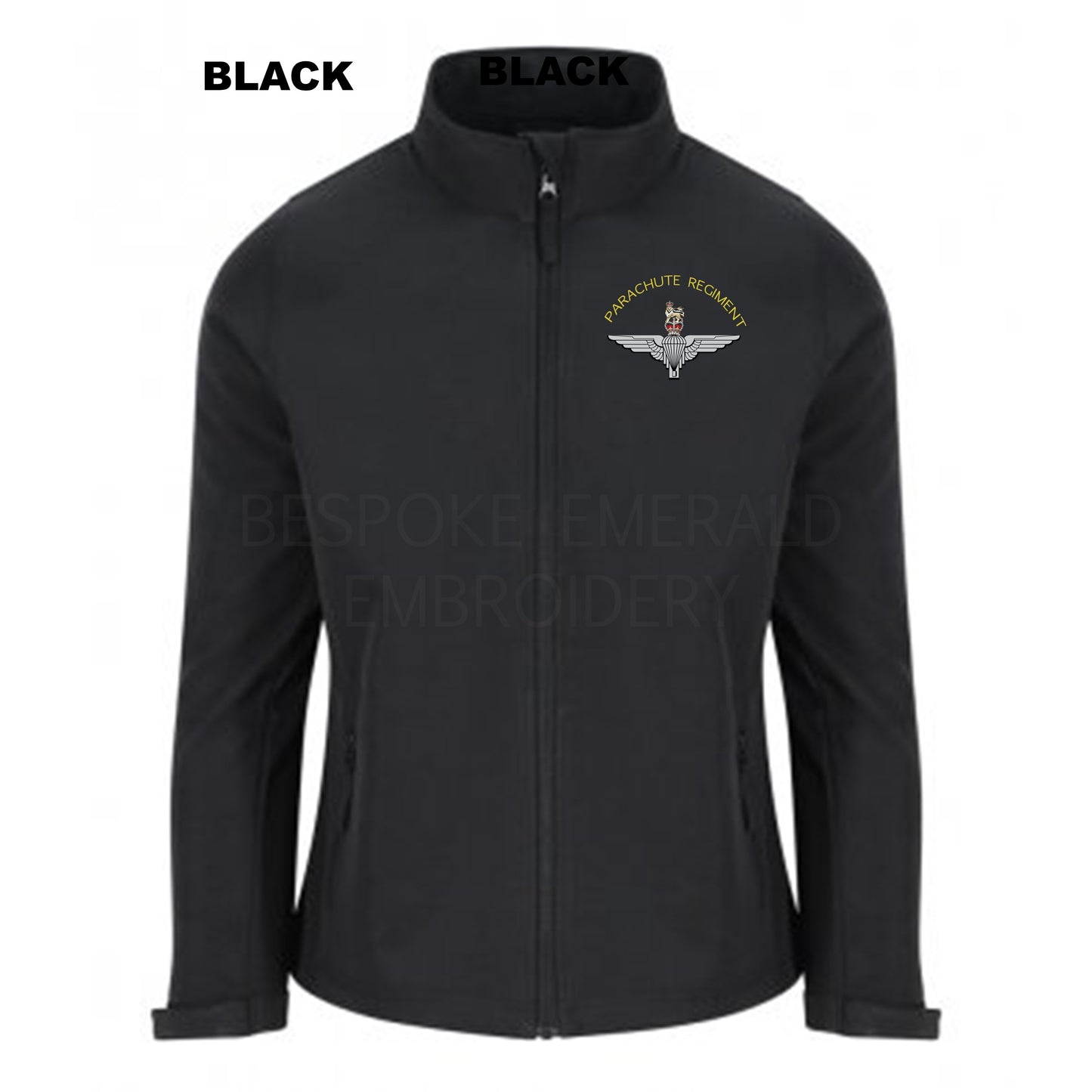 RX500 - 2 Layer Soft Shell Jacket - Bespoke Emerald Embroidery Ltd