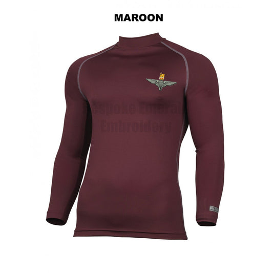 RH001 - Rhino Long Sleeved Baselayer - Bespoke Emerald Embroidery Ltd