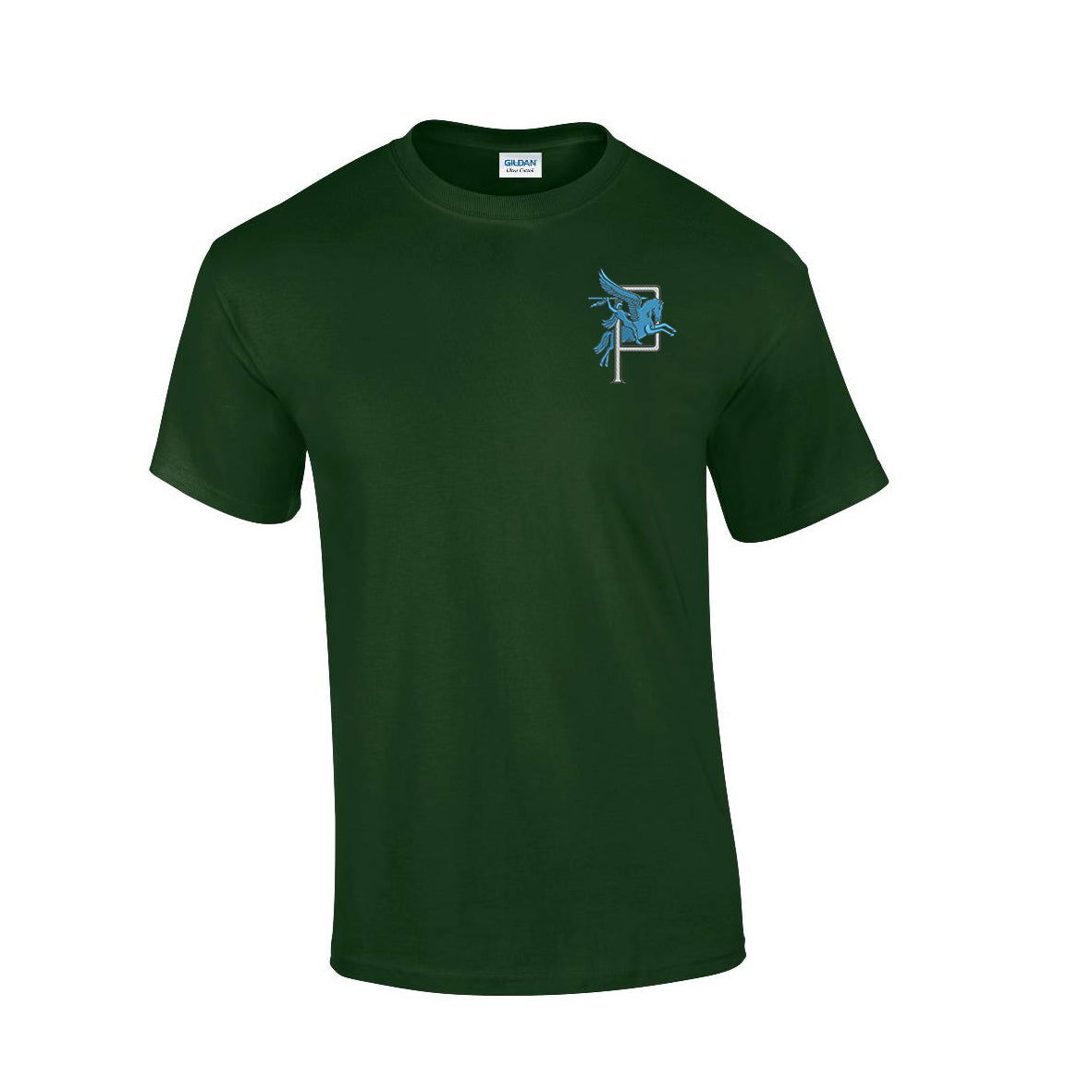 P-Company Premium Quality Embroidered T-Shirt - Bespoke Emerald Embroidery Ltd
