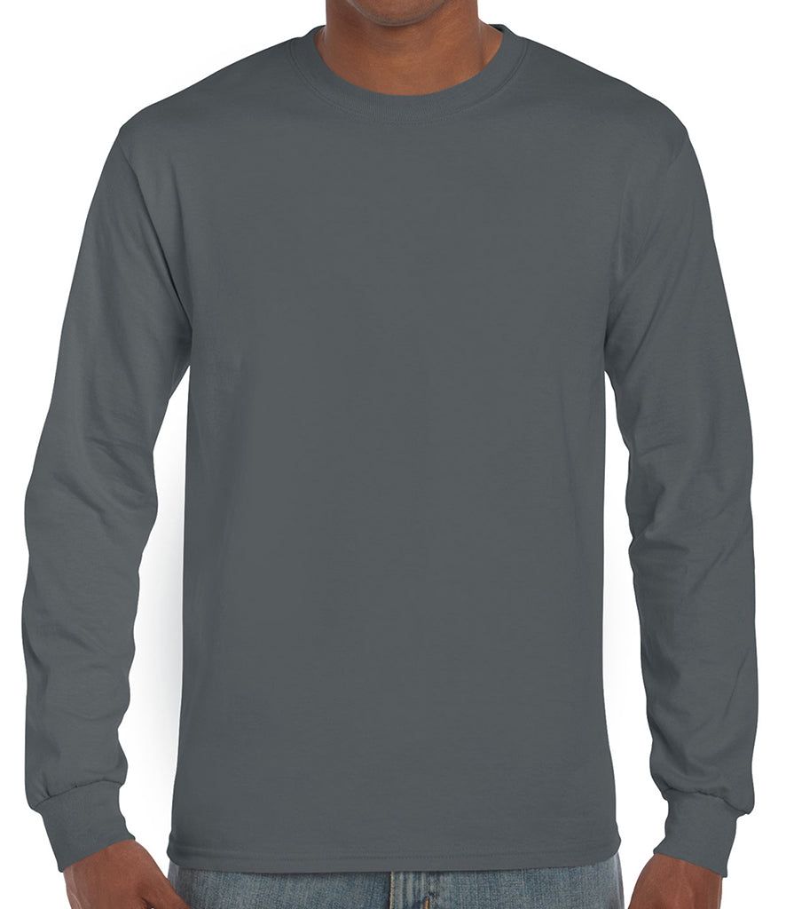Bespoke cotton Long sleeve Workwear T-Shirt - Bespoke Emerald Embroidery Ltd
