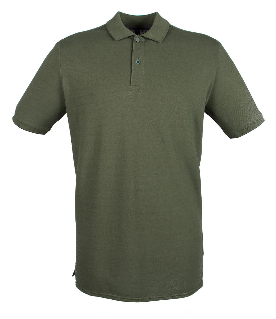 H101 - Bespoke Workwear Polo Shirt - Bespoke Emerald Embroidery Ltd