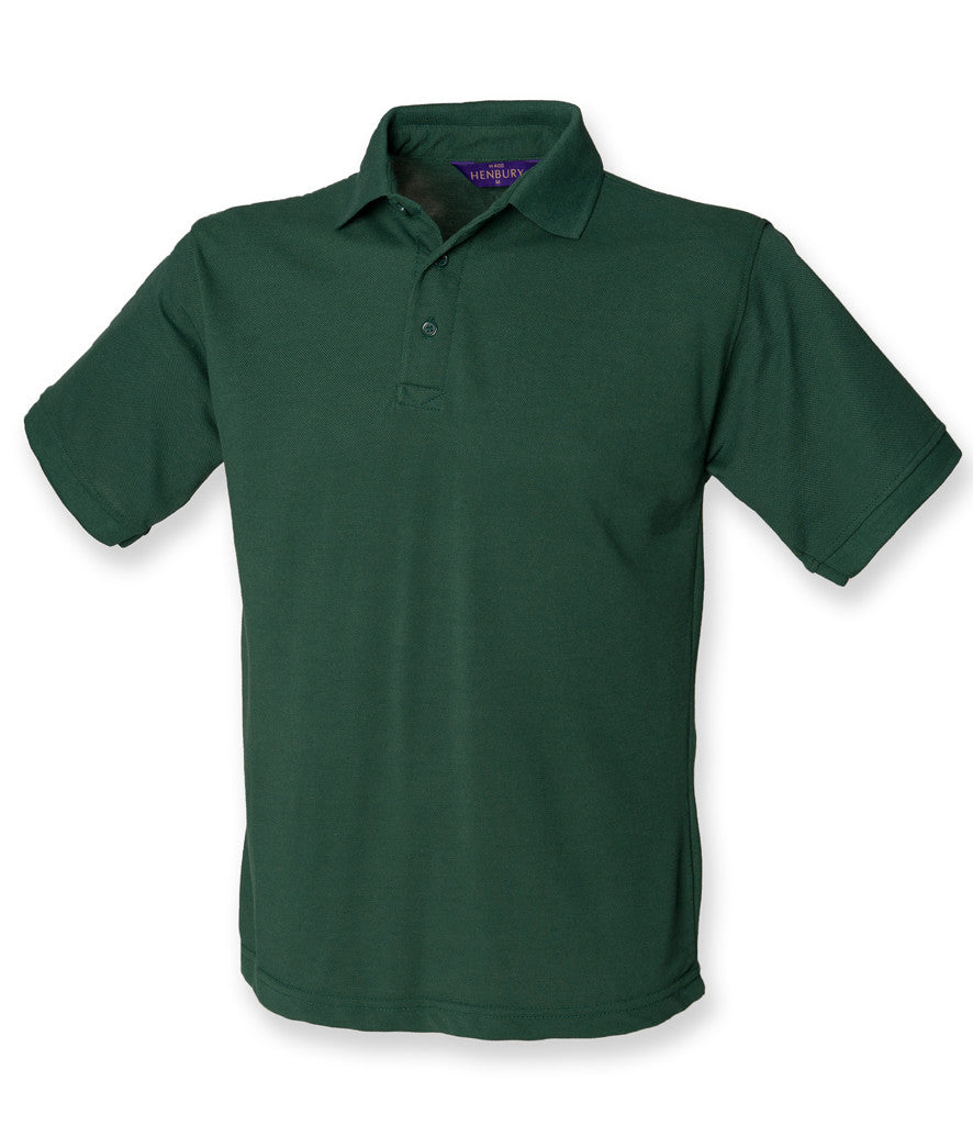 H101 - Military short sleeve Polo shirt - Bespoke Emerald Embroidery Ltd