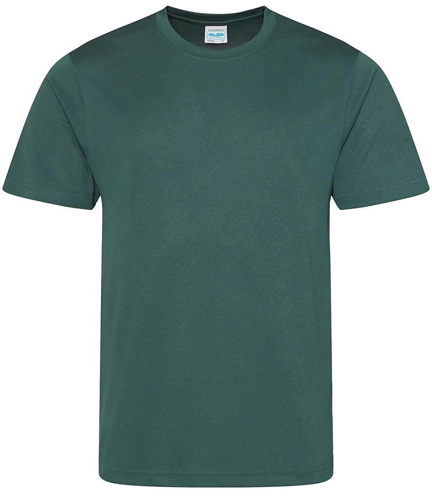 Military Short sleeve Polyester T-Shirt - Bespoke Emerald Embroidery Ltd