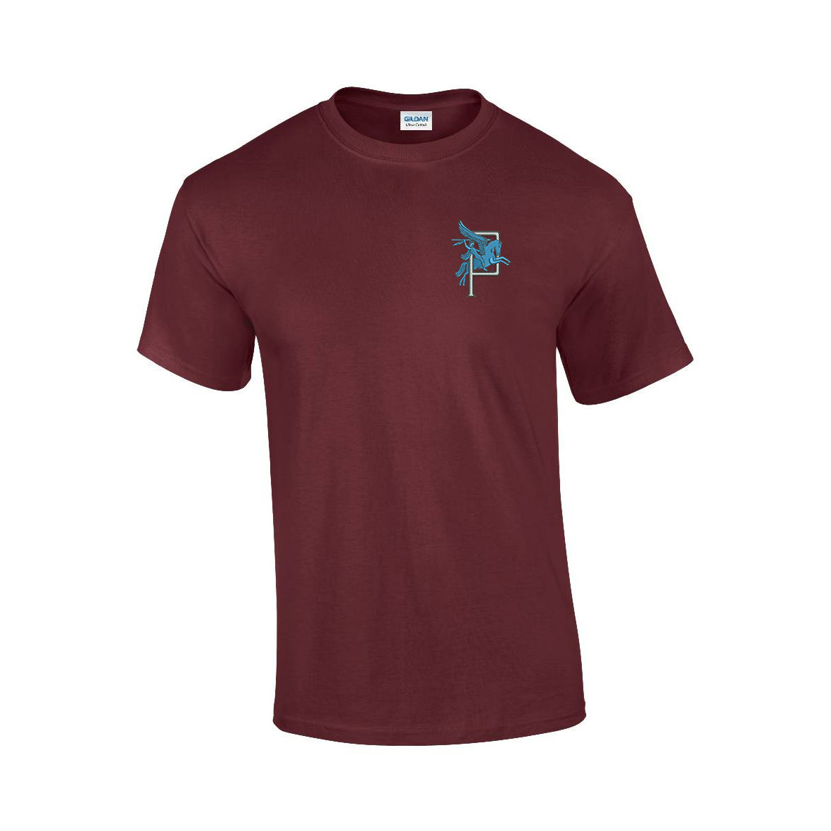 P-Company Premium Quality Embroidered T-Shirt - Bespoke Emerald Embroidery Ltd