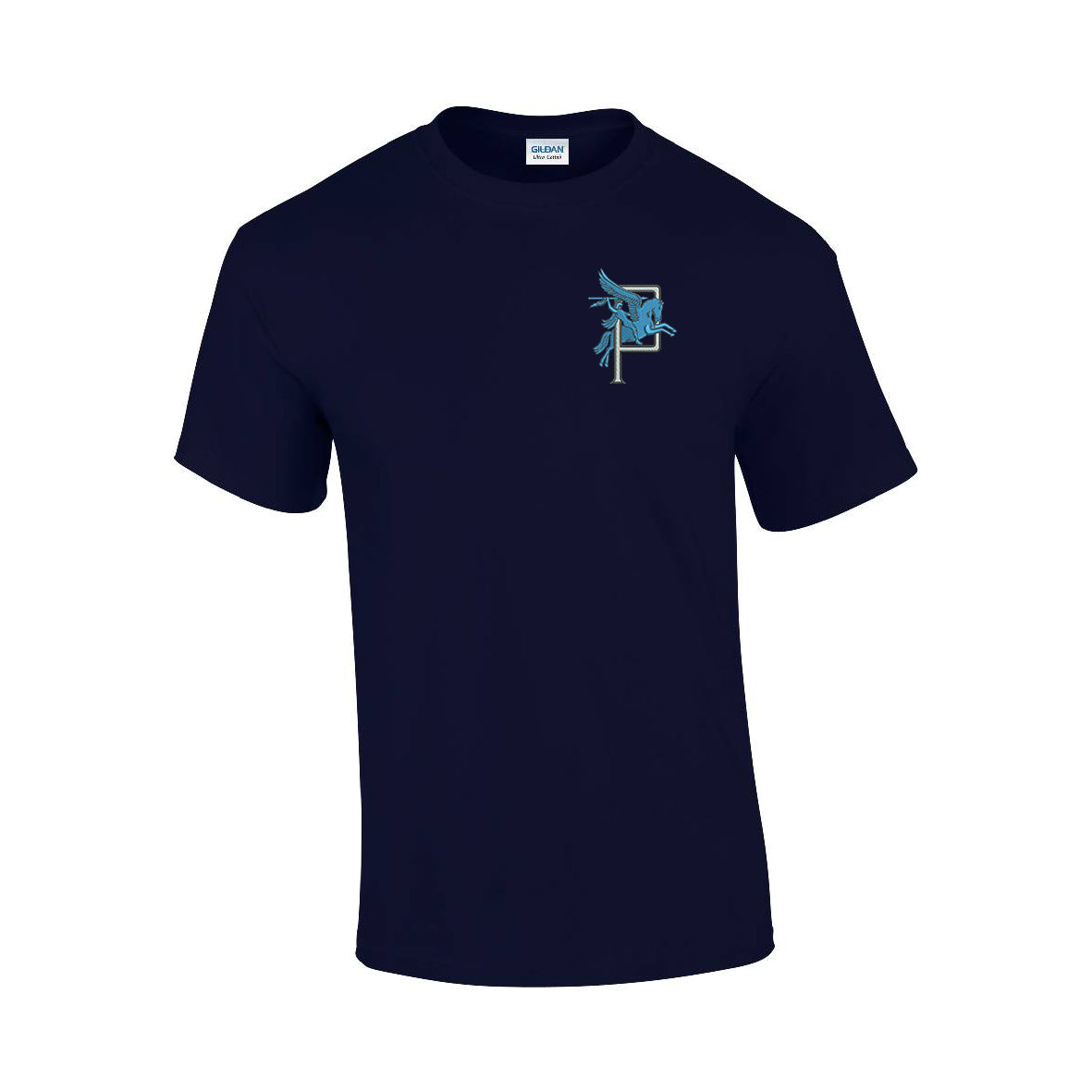P-Company Premium Quality Embroidered T-Shirt - Bespoke Emerald Embroidery Ltd