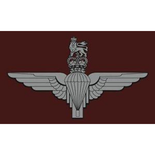 Parachute Regiment Flag - Bespoke Emerald Embroidery Ltd