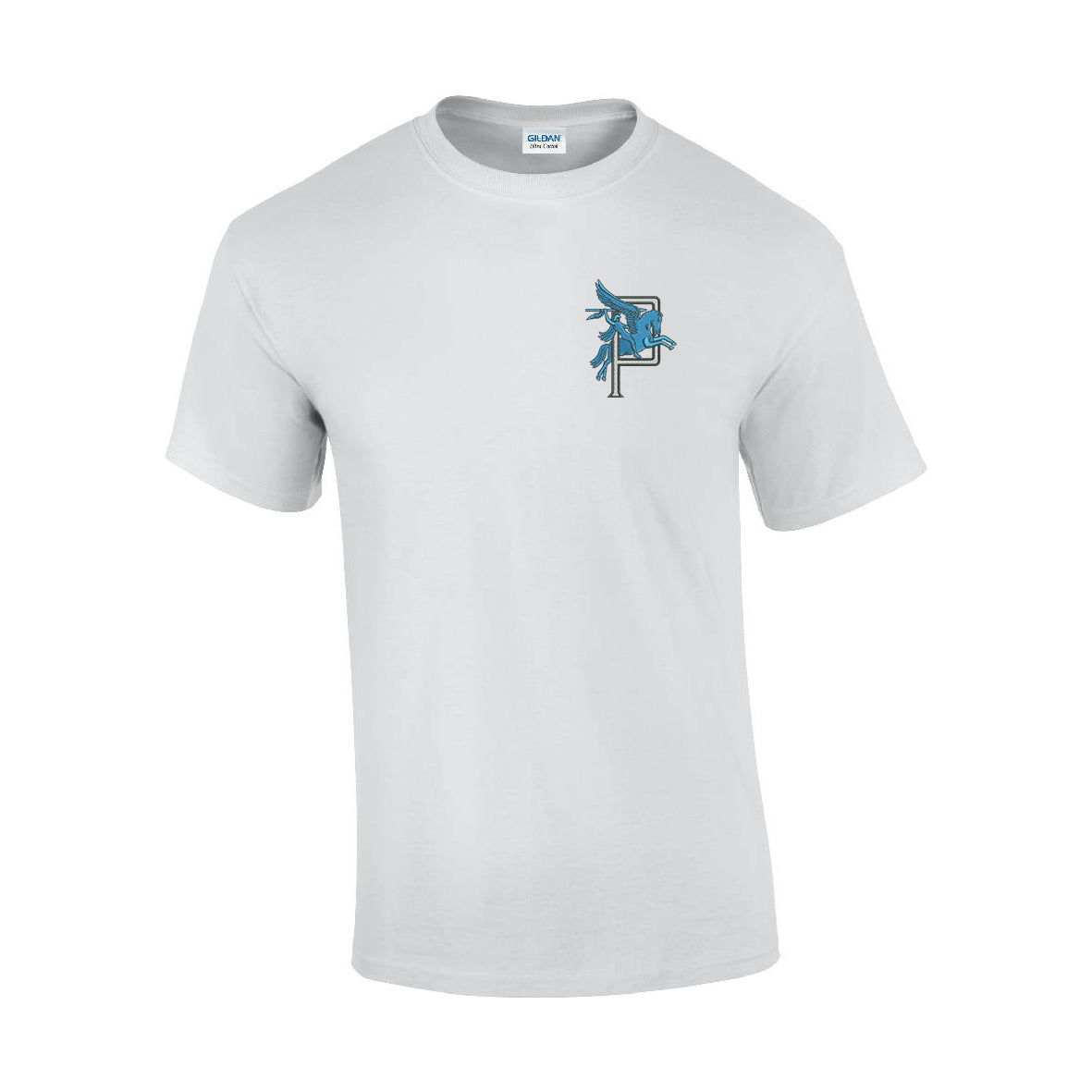 P-Company Premium Quality Embroidered T-Shirt - Bespoke Emerald Embroidery Ltd