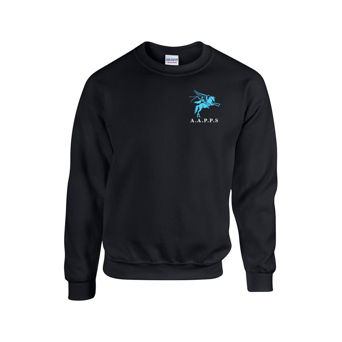 GD56 - Premium All arms Pre-Para drop shoulder sweatshirt - Bespoke Emerald Embroidery Ltd