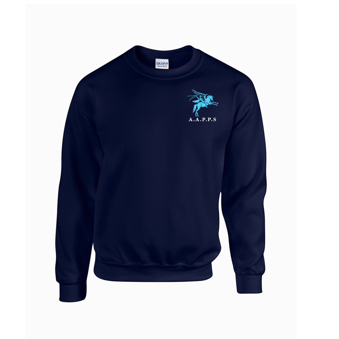 GD56 - Premium All arms Pre-Para drop shoulder sweatshirt - Bespoke Emerald Embroidery Ltd