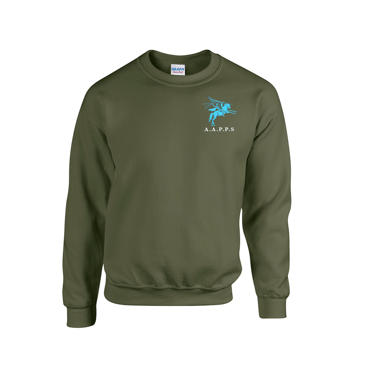 GD56 - Premium All arms Pre-Para drop shoulder sweatshirt - Bespoke Emerald Embroidery Ltd