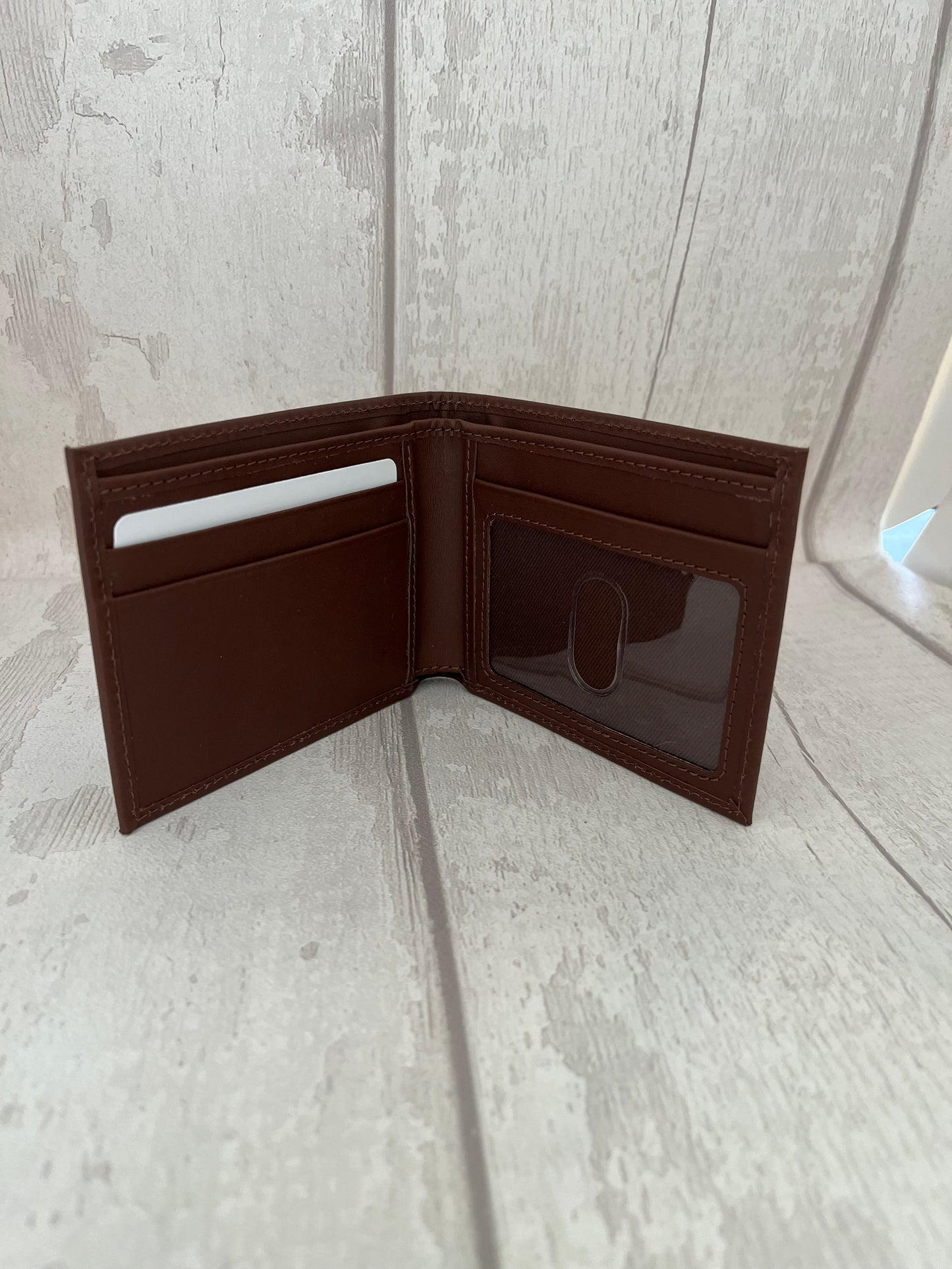 Personalised Leather wallet