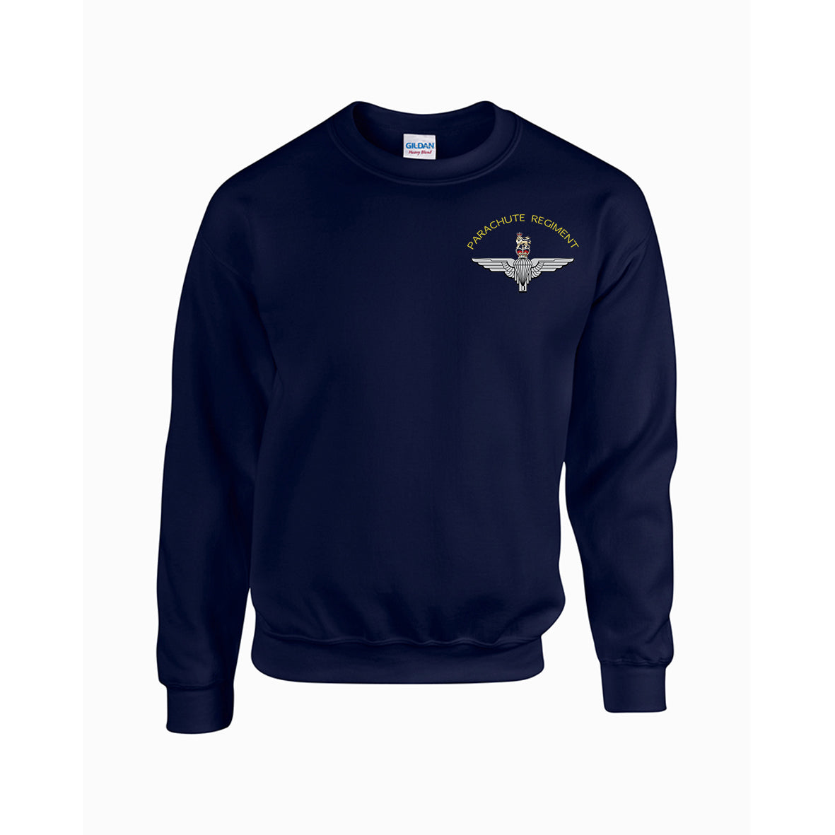 GD56 - Premium Parachute Regiment drop shoulder sweatshirt - Bespoke Emerald Embroidery Ltd