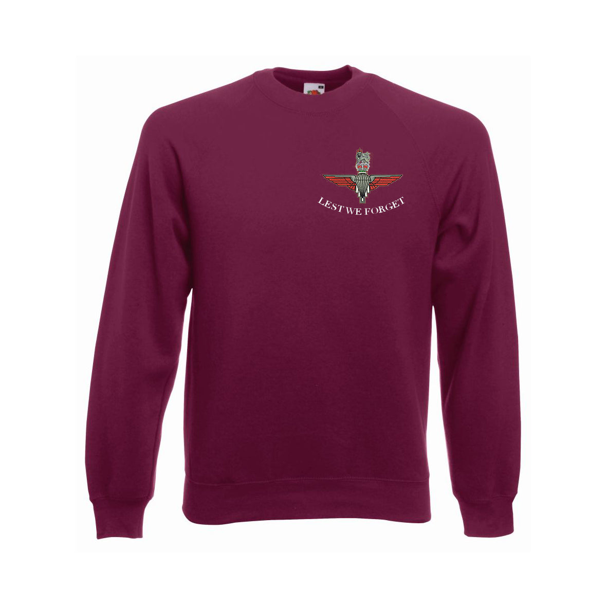 Parachute Regiment Remembrance -  Polo / Sweatshirt / T-Shirt - Bespoke Emerald Embroidery Ltd
