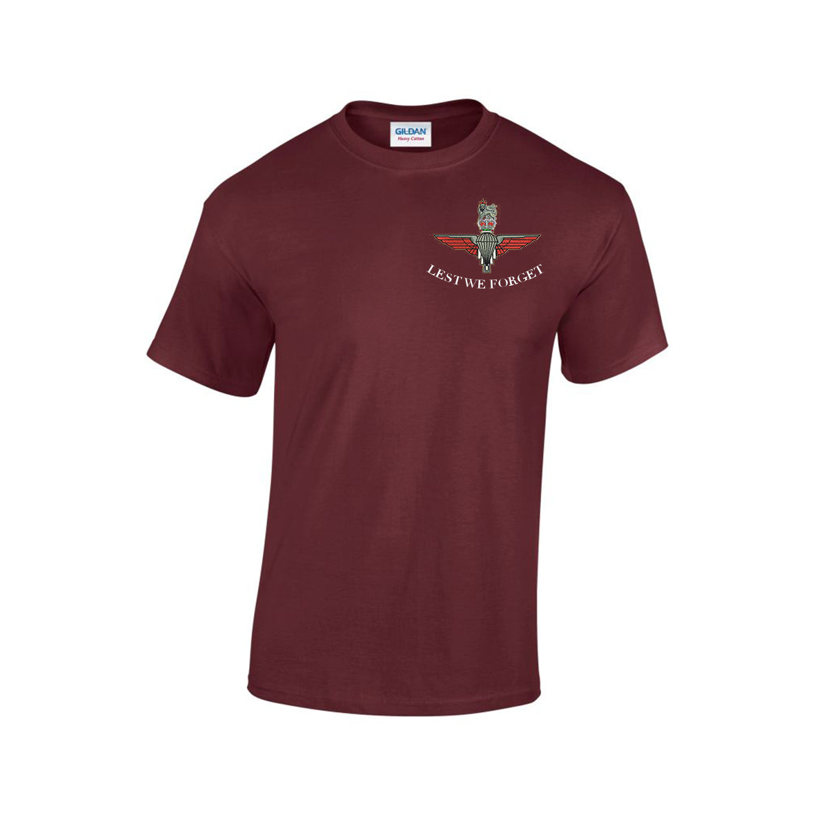 Parachute Regiment Remembrance -  Polo / Sweatshirt / T-Shirt - Bespoke Emerald Embroidery Ltd