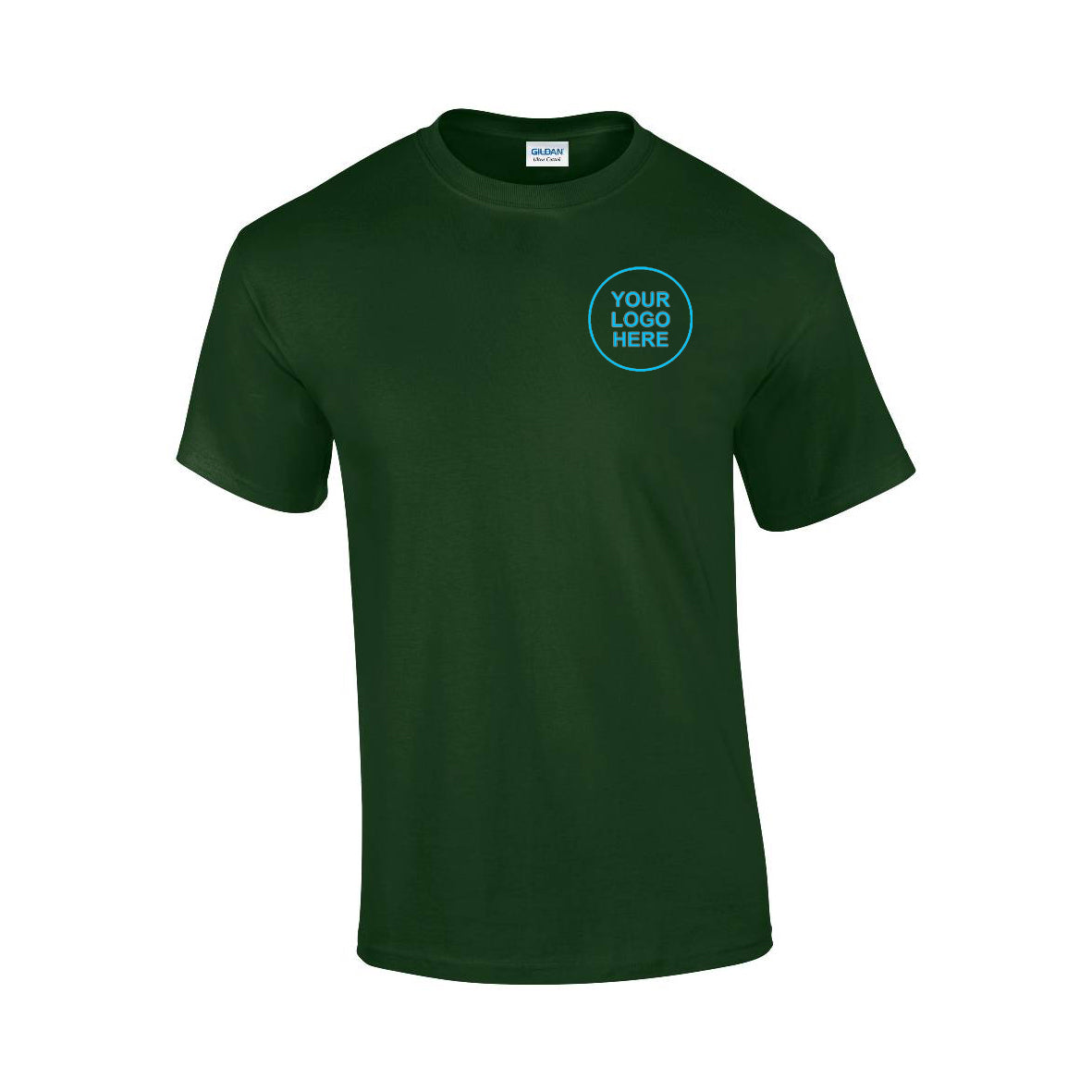Bespoke Short Sleeve Workwear T-Shirt - Bespoke Emerald Embroidery Ltd