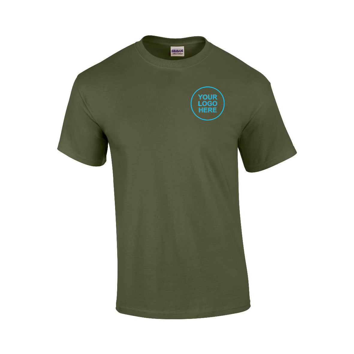 Bespoke Short Sleeve Workwear T-Shirt - Bespoke Emerald Embroidery Ltd